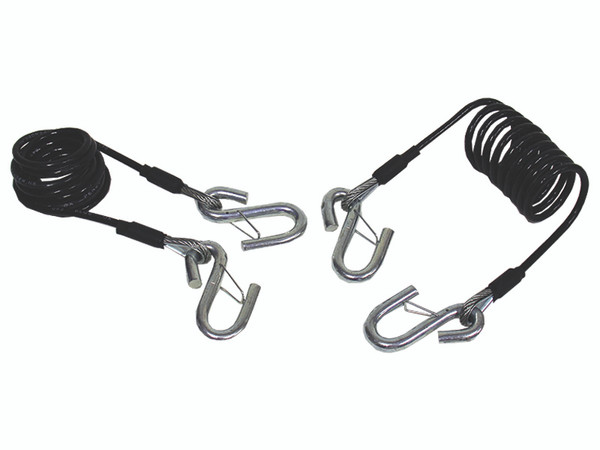 BlueOx Kit, Safety Cables, 7500Lb, 7 Ft BX88196 - Blue Ox