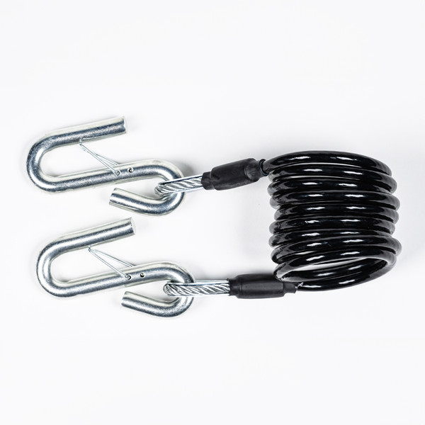 BlueOx Kit, Safety Cables, 7500Lb, 7 Ft BX88196