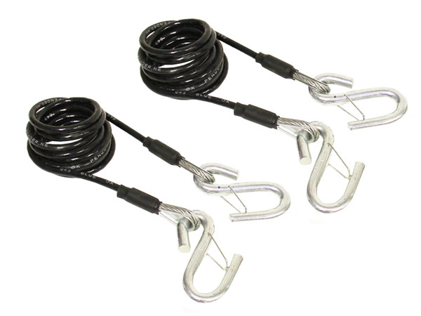 BlueOx Kit, Safety Cables, 7500Lb, 7 Ft BX88196