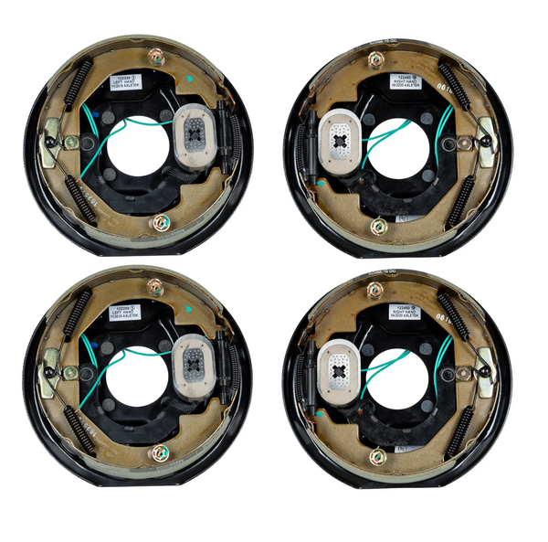SET OF 2, 10" x 2 1/4" - 3,500 lbs Lippert Electric Trailer Brake Assembly Left+ Right - Lippert