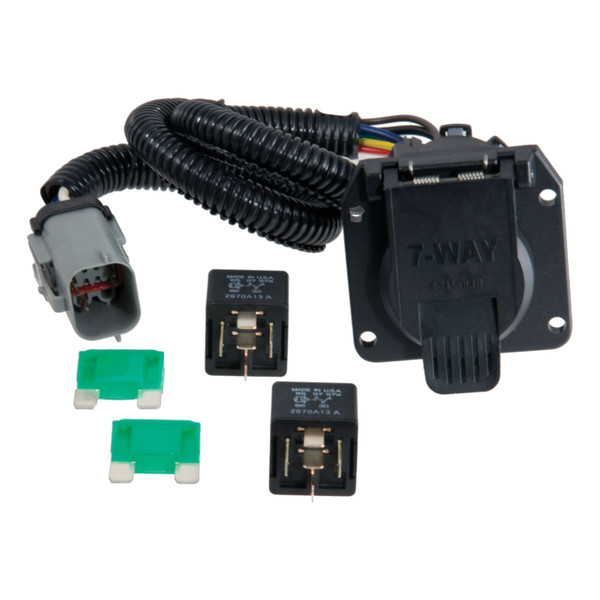 1999 - 2001 Ford F-250 Super Duty Curt 2", Class 3 Trailer Tow Hitch + 7-way Wiring Kit 13355