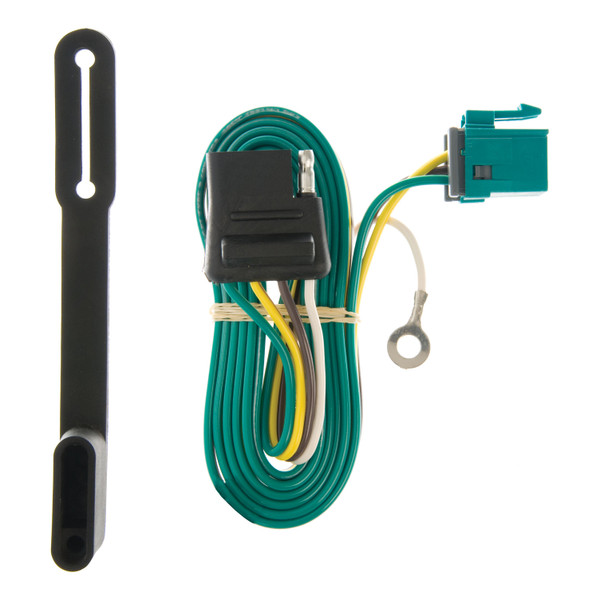 1996 - 2003 GMC Savana 1500 Curt 2", Class 3 Trailer Tow Hitch + 4-flat Wiring Kit 13040