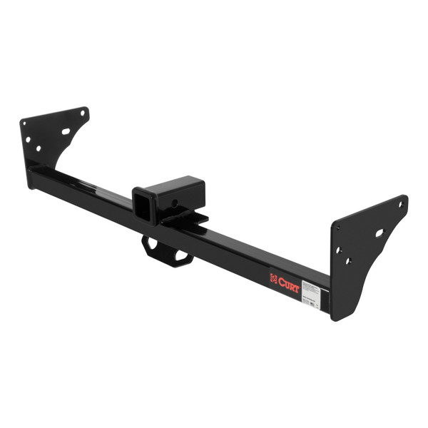 1991 - 1997 GMC Sonoma With roll pan bumper Curt 2", Class 3 Trailer Tow Hitch + 4-flat Wiring Kit 13920