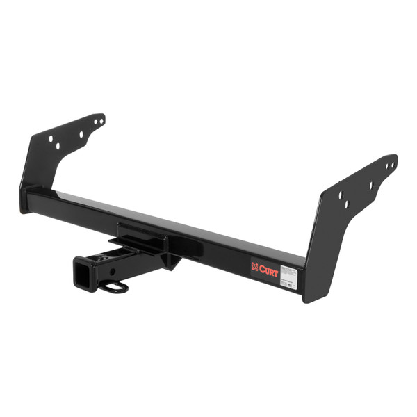 1985 - 1990 GMC S15 Curt 2", Class 3 Trailer Tow Hitch + 4-flat Wiring Kit 13021
