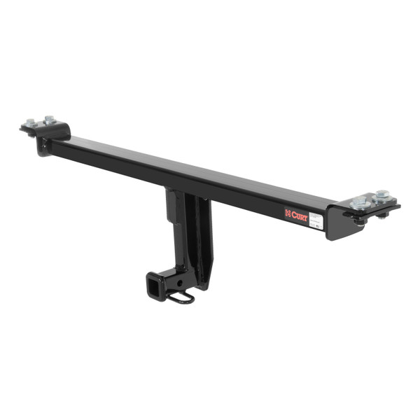 2006 - 2013 Audi A3 Hatchback Curt 1-1/4", Class 1 Trailer Tow Hitch + 4-flat Wiring Kit 11192