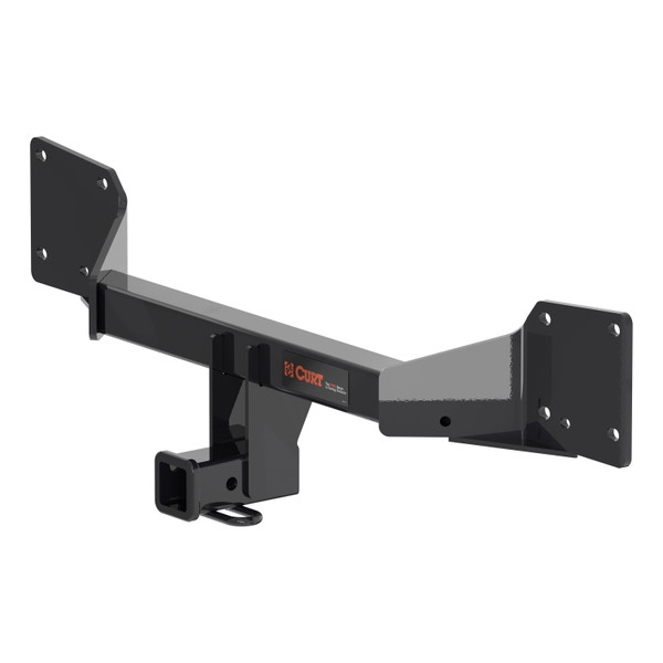 2018 - 2025 Audi Q5 Curt 2", Class 3 Trailer Tow Hitch + 4-flat Wiring Kit 13499