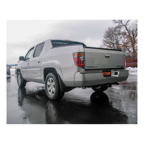 2006 - 2014 Honda Ridgeline Curt 2", Class 3 Trailer Tow Hitch + 4-flat Wiring Kit 13385