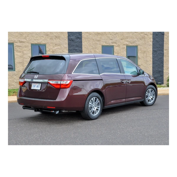 2011 - 2017 Honda Odyssey Curt 2", Class 3 Trailer Tow Hitch + 4-flat Wiring Kit 13068
