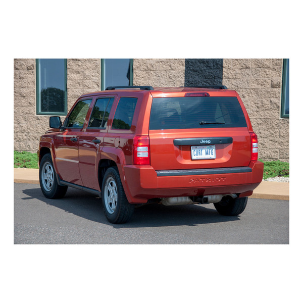 2007 - 2010 Jeep Compass Curt 2", Class 3 Trailer Tow Hitch + 4-flat Wiring Kit 13548