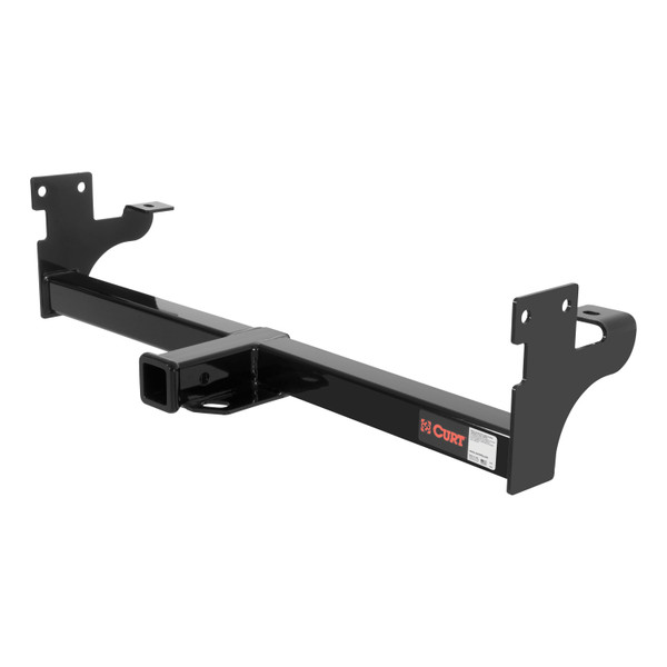 1992 - 2002 Isuzu Trooper Curt 2", Class 3 Trailer Tow Hitch + 4-flat Wiring Kit 13098