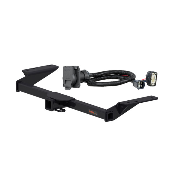 2019 - 2026 Chevrolet Blazer AWD models only (Excluding Premier) Curt 2", Class 3 Trailer Tow Hitch + 7-way Wiring Kit 13418 - CURT
