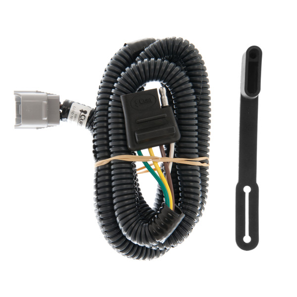 24 - 25 Toyota Grand Highlander Curt 2", Class 3 Trailer Tow Hitch + 4-flat Wiring Kit 13519