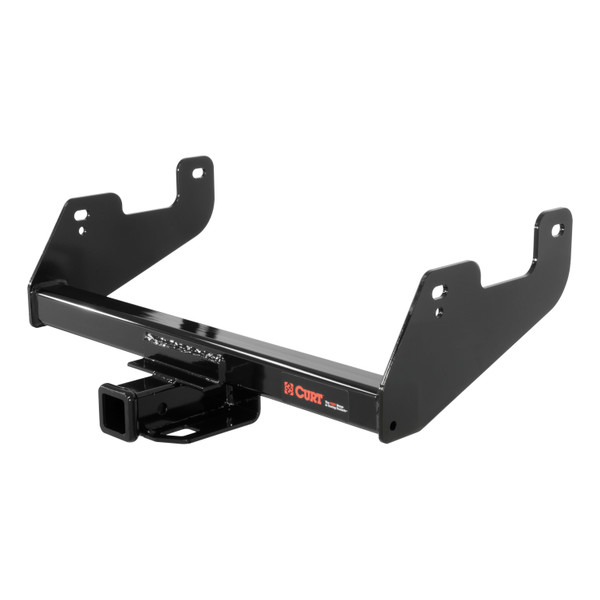 2015 - 2020 Ford F-150 Excluding factory receiver or Police Responder Curt 2", Class 4 Trailer Tow Hitch + 7-way Wiring Kit 14017