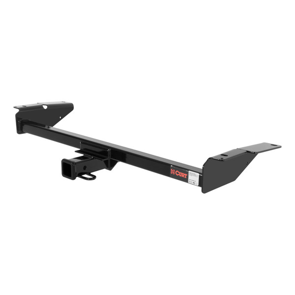 1980 - 1983 Lincoln Mark VI Curt 2", Class 3 Trailer Tow Hitch + 4-flat Wiring Kit 13707