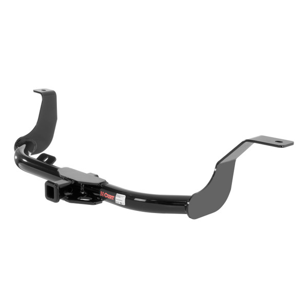 2014 - 2019 Nissan Versa Sedan Curt 1-1/4", Class 1 Trailer Tow Hitch + 4-flat Wiring Kit 11256