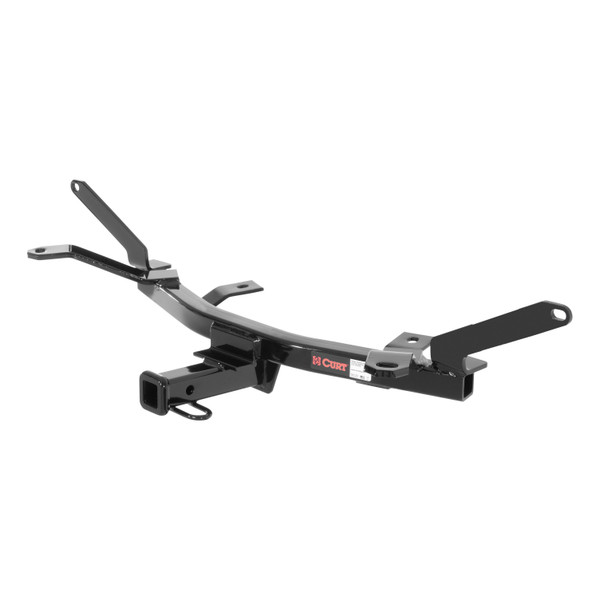 2007 - 2009 Lincoln MKZ Curt 1-1/4", Class 1 Trailer Tow Hitch + 4-flat Wiring Kit 11329