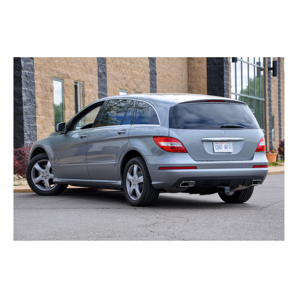 2006 - 2007 Mercedes-Benz R500 Curt 2", Class 3 Trailer Tow Hitch + 4-flat Wiring Kit 13103