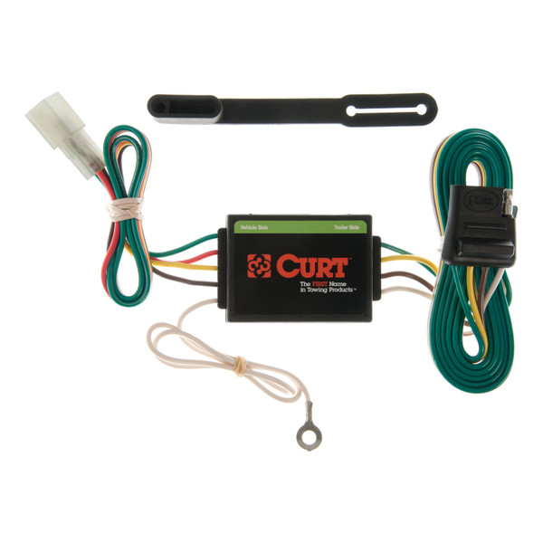 1999 - 2004 Suzuki Vitara Curt 2", Class 3 Trailer Tow Hitch + 4-flat Wiring Kit 13517