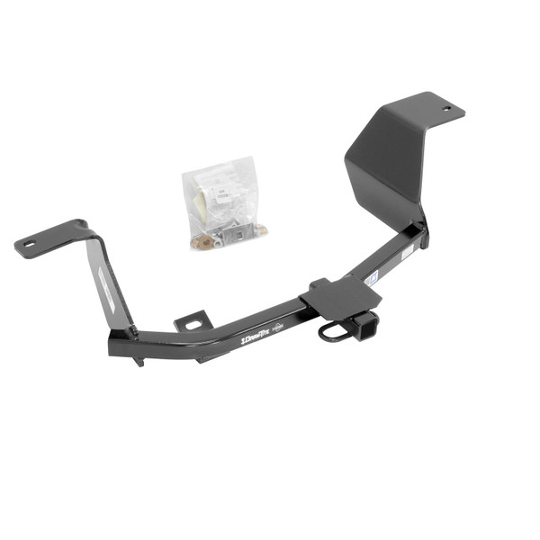 Draw-tite Class 1 Trailer Hitch, 1-1/4" Square Receiver, Black for Select Nissan Versa Note 24909 - Draw-tite