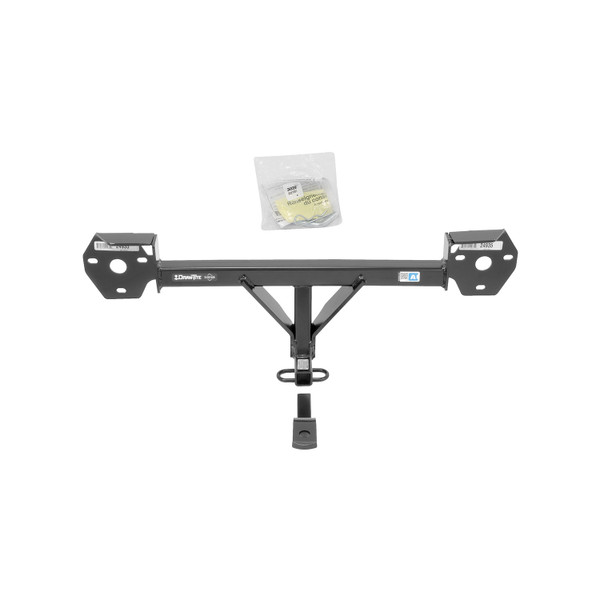 Draw-tite Class 1 Trailer Hitch, 1-1/4" Square Receiver, Black for Select Scion FR-S, Subaru BRZ, Toyota 86 24935