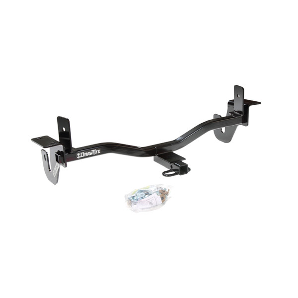 Draw-tite Class 1 Trailer Hitch, 1-1/4" Square Receiver, Black for Select Mazda 3 24842 - Draw-tite