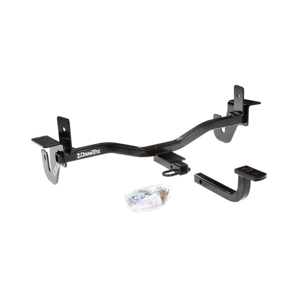 Draw-tite Class 1 Trailer Hitch, 1-1/4" Square Receiver, Black for Select Mazda 3 24842