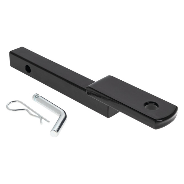 Draw-tite Trailer Hitch Ball Mount, Fits 1-1/4 in. Receiver, 1.25 in. Drop, 0.625 in. Rise, 3,500 lbs. Capacity, Black DT36053 - Draw-tite