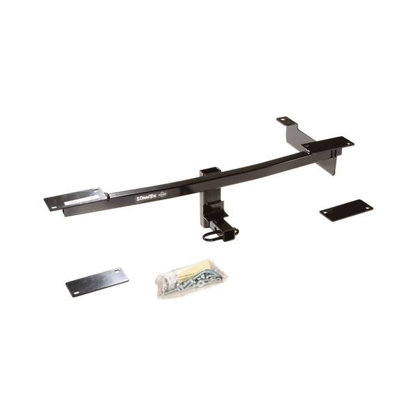 Draw-tite Class 1 Trailer Hitch, 1-1/4" Square Receiver, Black for Select FIAT 500 24873 - Draw-tite