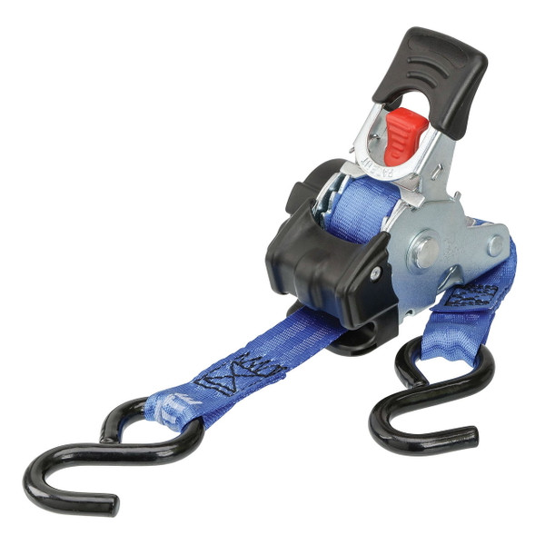 Draw-tite RATCHET RETRACT 1"X6' 500# (2 PACK) - Draw-tite