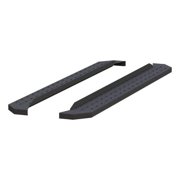 ARIES 2055552 RidgeStep Black Steel 6-1/2 x 85-Inch Truck Running Boards, Select Ford Ranger Crew Cab