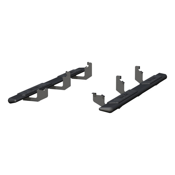 ARIES 2558052 AscentStep Black Steel 5-1/2 x 85-Inch Truck Running Boards, Select Ford Ranger Crew Cab