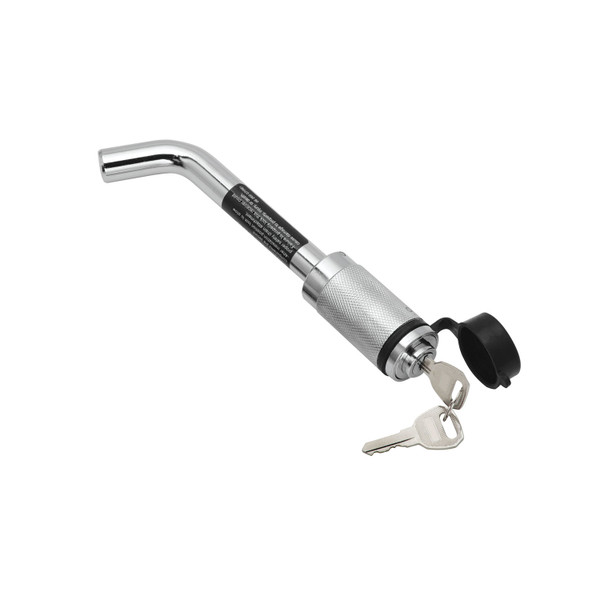 Draw-tite Trailer Hitch Lock, Fits 2-1/2 in. Receiver, 5/8 in. Pin Diameter, Dogbone Style DT63253 - Draw-tite