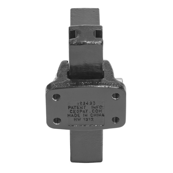 Draw-tite Pintle Hook Mounting Plate, Fits 2 in. Receiver, 14,000 lbs. Capacity, Adjustable