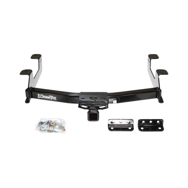 Draw-tite Class 4 Trailer Hitch, 2" Square Receiver, Black for Select Chevrolet Silverado 2500 HD, Chevrolet Silverado 3500 HD, GMC Sierra 2500 HD, GMC Sierra 3500 HD 75707
