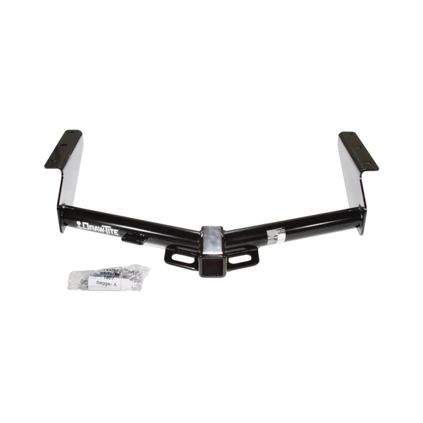 Draw-tite Class 3 Trailer Hitch, 2" Square Receiver, Black for Select Jeep Liberty 75578