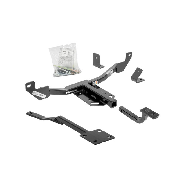 Draw-tite Class 2 Trailer Hitch, 1-1/4" Square Receiver, Black for Select Buick LaCrosse, Buick Regal, Cadillac XTS, Chevrolet Impala, Chevrolet Malibu, Chevrolet Malibu Limited 36538