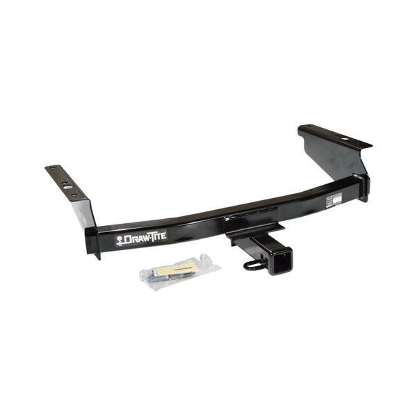 Draw-tite Class 3 Trailer Hitch, 2" Square Receiver, Black for Select Jeep Liberty 75128 - Draw-tite