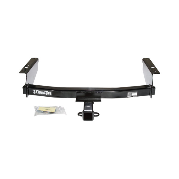Draw-tite Class 3 Trailer Hitch, 2" Square Receiver, Black for Select Jeep Liberty 75128