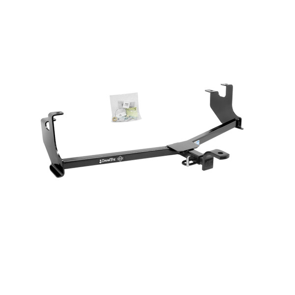 Draw-tite Class 1 Trailer Hitch, 1-1/4" Square Receiver, Black for Select Volkswagen Beetle 24922