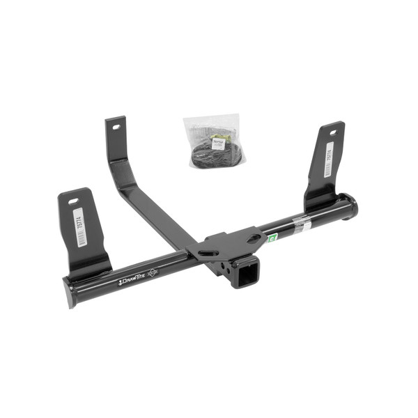 Draw-tite Class 3 Trailer Hitch, 2" Square Receiver, Black for Select Mercedes-Benz GLK350 75774 - Draw-tite