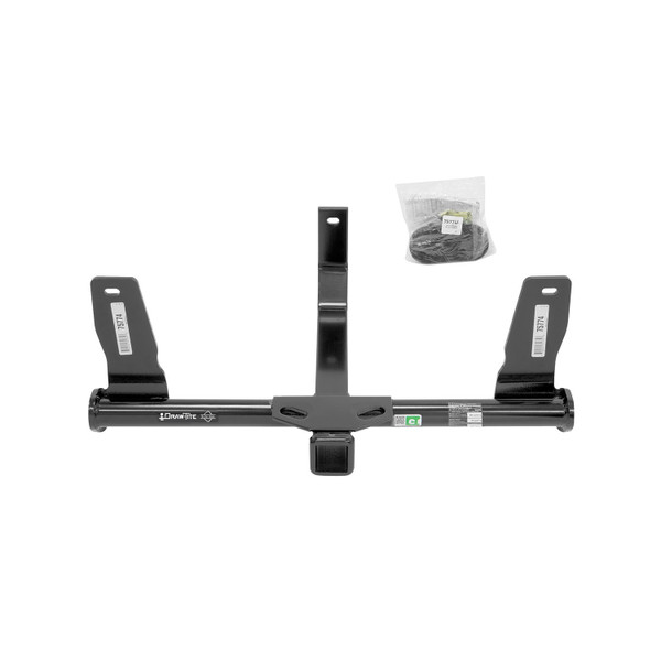 Draw-tite Class 3 Trailer Hitch, 2" Square Receiver, Black for Select Mercedes-Benz GLK350 75774