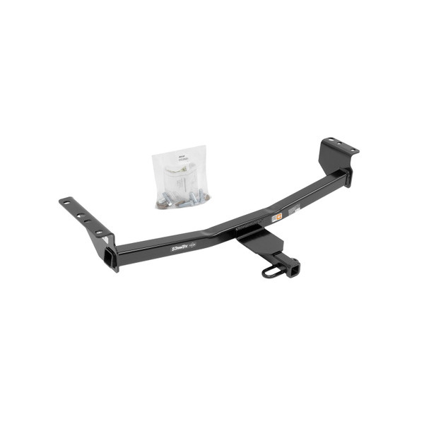 Draw-tite Class 2 Trailer Hitch, 1-1/4" Square Receiver, Black for Select Nissan Rogue, Nissan Rogue Select 36542 - Draw-tite
