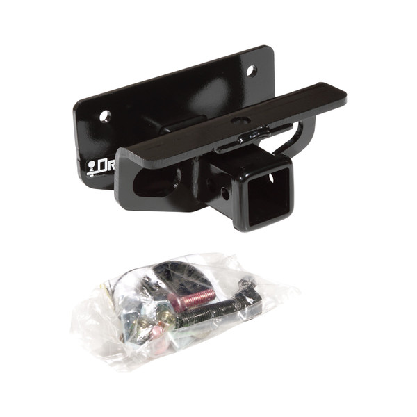 Draw-tite Class 4 Trailer Hitch, 2" Square Receiver, Black for Select Dodge Ram 1500, Dodge Ram 2500, Dodge Ram 3500, RAM 1500, RAM 1500 Classic 75662 - Draw-tite