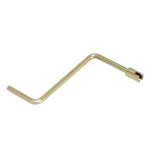 Bulldog Trailer Jack Replacement Part, Manual Override Crank for Bulldog Powered Drive Tongue Jack, 3,500 lbs. - Bulldog