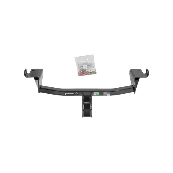 Draw-tite Class 3 Trailer Hitch, 2" Square Receiver, Black for Select Jeep Cherokee 75998