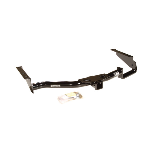 Draw-tite Class 3 Trailer Hitch, 2" Square Receiver, Black for Select Lexus RX330, Lexus RX350, Lexus RX400h, Toyota Highlander 75153 - Draw-tite