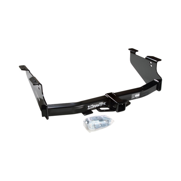 Draw-tite Class 4 Trailer Hitch, 2" Square Receiver, Black for Select Dodge Ram 1500, Dodge Ram 2500, Dodge Ram 3500 75420 - Draw-tite