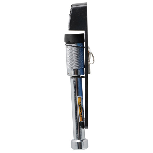 Draw-tite Trailer Hitch Lock, Fits 3 in. Receiver, 5/8 in. to 3/4 in. Pin Diameter, Dogbone Style