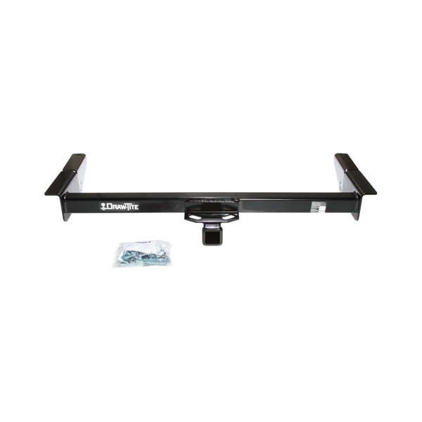 Draw-tite Class 3 Trailer Hitch, 2" Square Receiver, Black for Select Ford Crown Victoria, Ford LTD, Ford LTD Crown Victoria, Lincoln Mark VI, Lincoln Town Car, Mercury Grand Marquis, Mercury Marauder, Mercury Marquis 41116