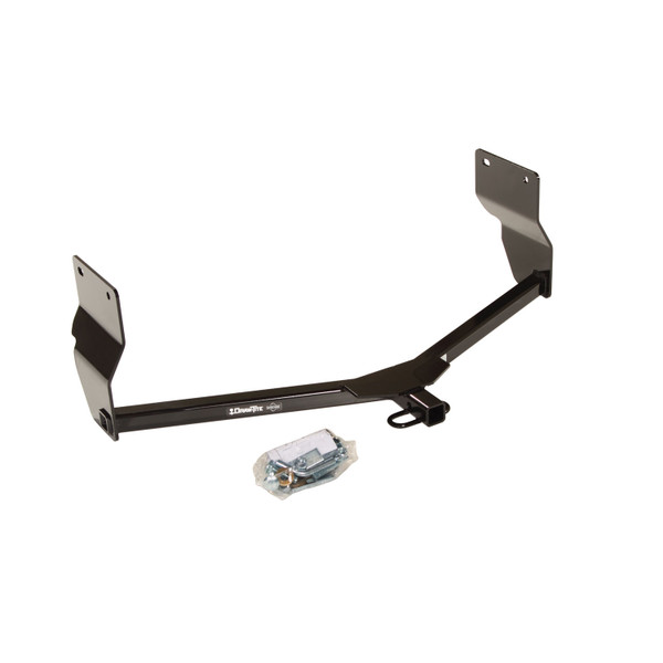 Draw-tite Class 1 Trailer Hitch, 1-1/4" Square Receiver, Black for Select Dodge Dart 24890 - Draw-tite